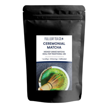 Ceremonial Matcha - Matcha - Full Leaf Tea Company