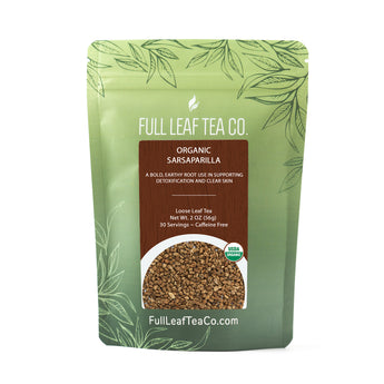Organic Sarsaparilla - Loose Leaf Tea - Full Leaf Tea Company