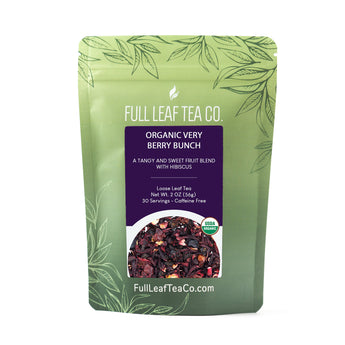 Organic Very Berry Bunch - Loose Leaf Tea - Full Leaf Tea Company