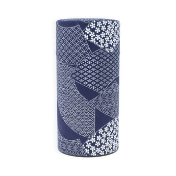 Japanese Tea Canister - Blue - Accessories - Full Leaf Tea Company
