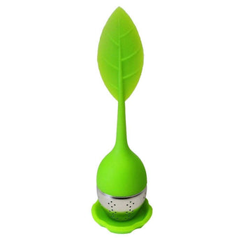 Full Leaf Leaf Infuser - Green - Accessories - Full Leaf Tea Company