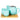 Soft Cyan "Tea for Two"- Ceramic Tea Set - Accessories - Full Leaf Tea Company