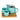 Soft Cyan "Tea for Two"- Ceramic Tea Set - Accessories - Full Leaf Tea Company