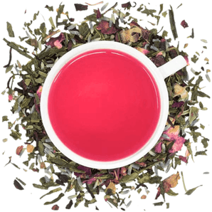 Organic Decaf Pink Tea - Loose Leaf Tea - Full Leaf Tea Company
