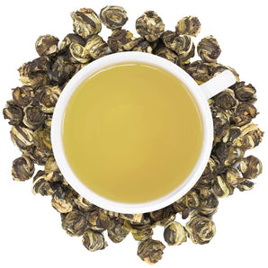Organic Jasmine Pearls - Loose Leaf Tea - Full Leaf Tea Company
